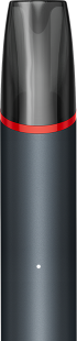 VEEV NOW ULTRA Strawberry disposable vaping device close up with a red ring around the mouthpiece